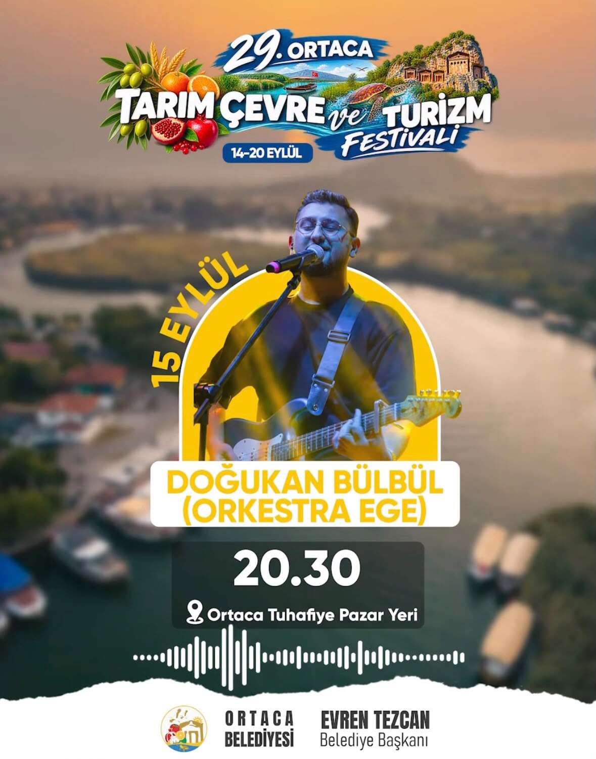 29. Ortaca Tarım, Çevre ve Turizm Festivali Başlıyor 2
